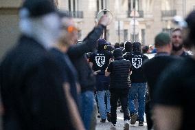 Ultra-right Demonstration - Paris