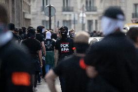 Ultra-right Demonstration - Paris