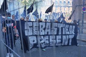 French Extreme Right Demonstration in Paris AAR