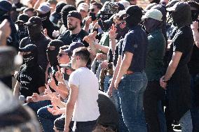 Ultra-right Demonstration - Paris