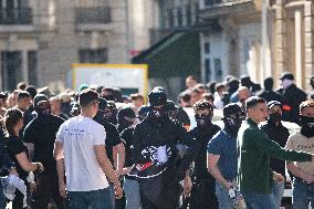 Ultra-right Demonstration - Paris