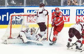 Poland v Latvia - IIHF Ice Hockey World Championship