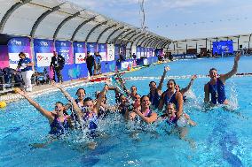 Stoiximan Final-4 Women Waterpolo Cup Final In Athens Greece 2024
