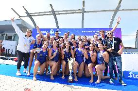 Stoiximan Final-4 Women Waterpolo Cup Final In Athens Greece 2024