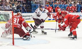 Poland v Latvia - IIHF Ice Hockey World Championship