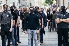 Several Hundred Ultra-right-wing Activists Demonstrated In Paris