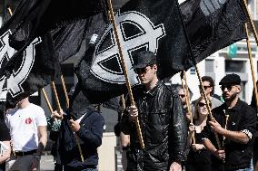 Several Hundred Ultra-right-wing Activists Demonstrated In Paris