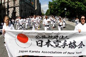 Annual Japan Parade In New York, United States