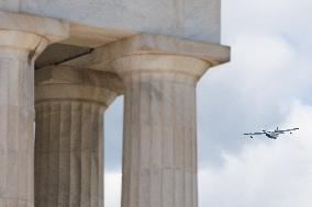 Flyover On National Mall