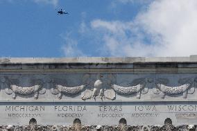 Flyover On National Mall