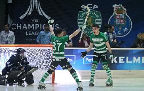 WSE Champions League Men Final 4 - 2023/24 - Meias-Finais: Sporting CP vs FC Porto