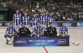 WSE Champions League Men Final 4 - 2023/24 - Meias-Finais: Sporting CP vs FC Porto
