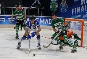 WSE Champions League Men Final 4 - 2023/24 - Meias-Finais: Sporting CP vs FC Porto