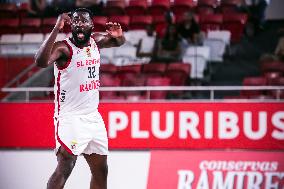 Basquetebol: Benfica x Vit. Guimarães