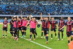 SSC Napoli v Bologna FC - Serie A TIM