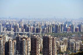 High-rise Buildings in Beijing