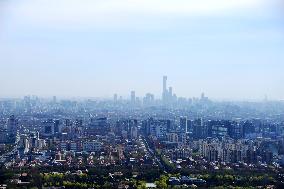 High-rise Buildings in Beijing