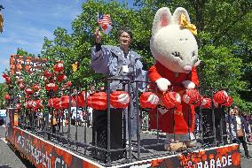 Japan Day parade in N.Y.