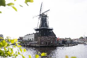 THE NETHERLANDS-HAARLEM-NATIONAL MILL DAY