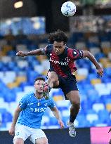 (SP)ITALY-NAPLES-FOOTBALL-SERIE A-NAPOLI VS BOLOGNA