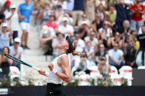 (SP)ITALY-ROME-TENNIS-WTA-ITALIAN OPEN