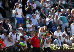 (SP)ITALY-ROME-TENNIS-WTA-ITALIAN OPEN