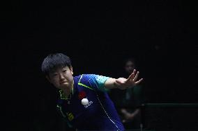 (SP)SAUDI ARABIA-JEDDAH-TABLE TENNIS-WTT 2024 SAUDI SMASH