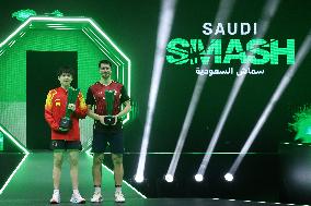 (SP)SAUDI ARABIA-JEDDAH-TABLE TENNIS-WTT 2024 SAUDI SMASH-MEN SINGLES-FINAL
