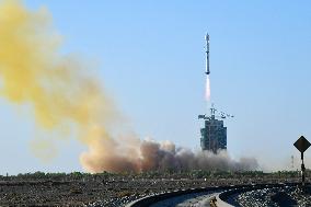 (EyesOnSci)CHINA-JIUQUAN-SATELLITE-LAUNCH (CN)