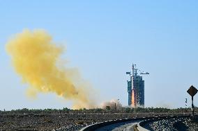 (EyesOnSci)CHINA-JIUQUAN-SATELLITE-LAUNCH (CN)