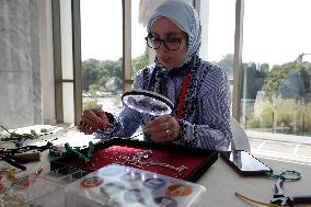 ALGERIA-ALGIERS-WOMEN'S CREATION FESTIVAL