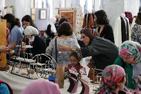 ALGERIA-ALGIERS-WOMEN'S CREATION FESTIVAL