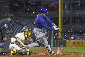 Baseball: Cubs vs. Pirates