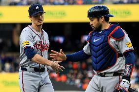 MLB Atlanta Braves Vs. New York Mets