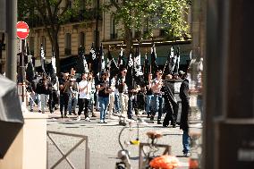 French Extreme Right Demonstration - Paris