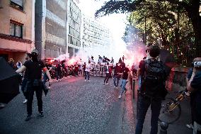 French Extreme Right Demonstration - Paris
