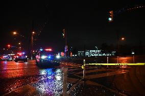 Shots Fired At A Tow Truck For The Second Time In Toronto In Same Area