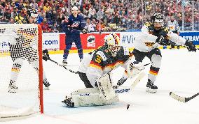 United States v Germany - 2024 IIHF Ice Hockey World Championship Czechia