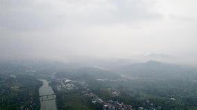 Rainstorm in Liuzhou