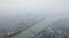 Rainstorm in Liuzhou