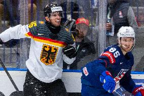 United States v Germany - 2024 IIHF Ice Hockey World Championship Czechia