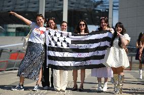 Fans Of Taylor Swift Attend The Eras Tour - Nanterre