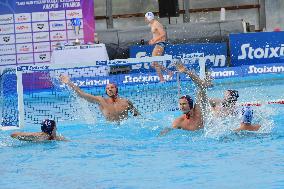 Stoiximan Final-8 Men Waterpolo Cup Final In Athens Greece 2024