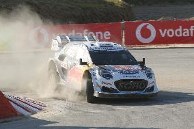 WRC Vodafone Rally Portugal 2024 - DAY 3