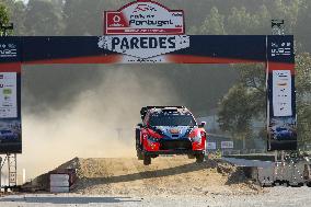 WRC Vodafone Rally Portugal 2024 - DAY 3