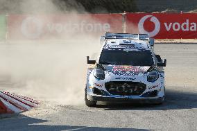 WRC Vodafone Rally Portugal 2024 - DAY 3