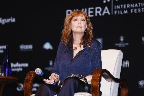 Susan Sarandon At Riviera International Film Festival - Italy