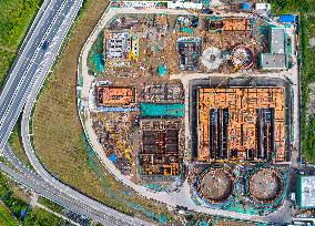 Sewage Treatment Plant Construction in Huai'an