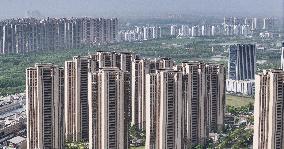 Urban High-rise Buildings in Huai 'an