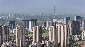 Urban High-rise Buildings in Huai 'an